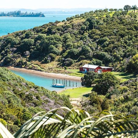 Delamore Cove - Nikau / You'Ve Got It Maid Lägenhet Matiatia Bay Exteriör bild