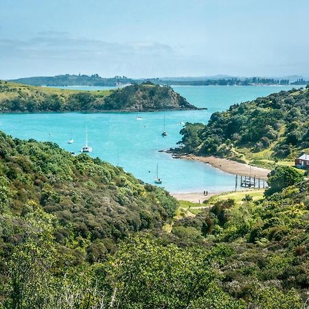 Delamore Cove - Nikau / You'Ve Got It Maid Lägenhet Matiatia Bay Exteriör bild