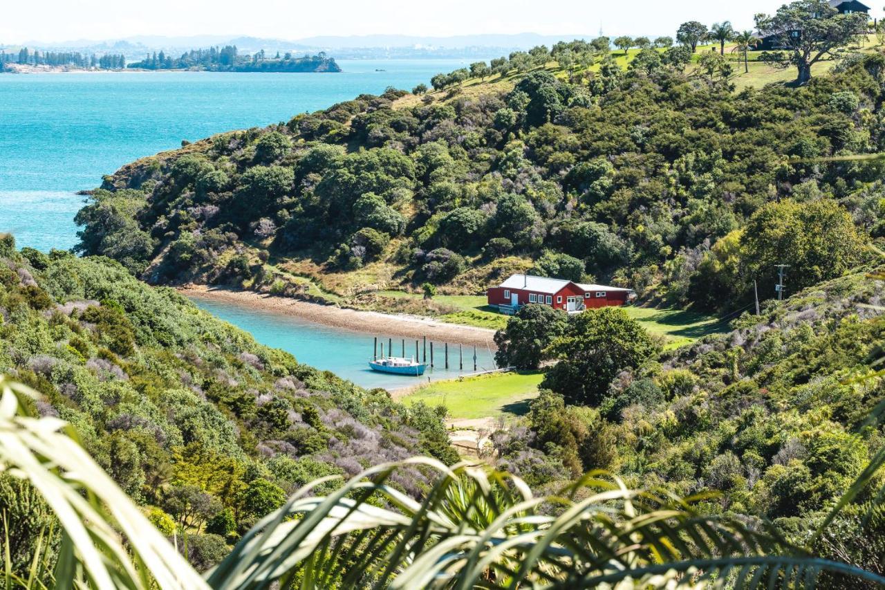 Delamore Cove - Nikau / You'Ve Got It Maid Lägenhet Matiatia Bay Exteriör bild