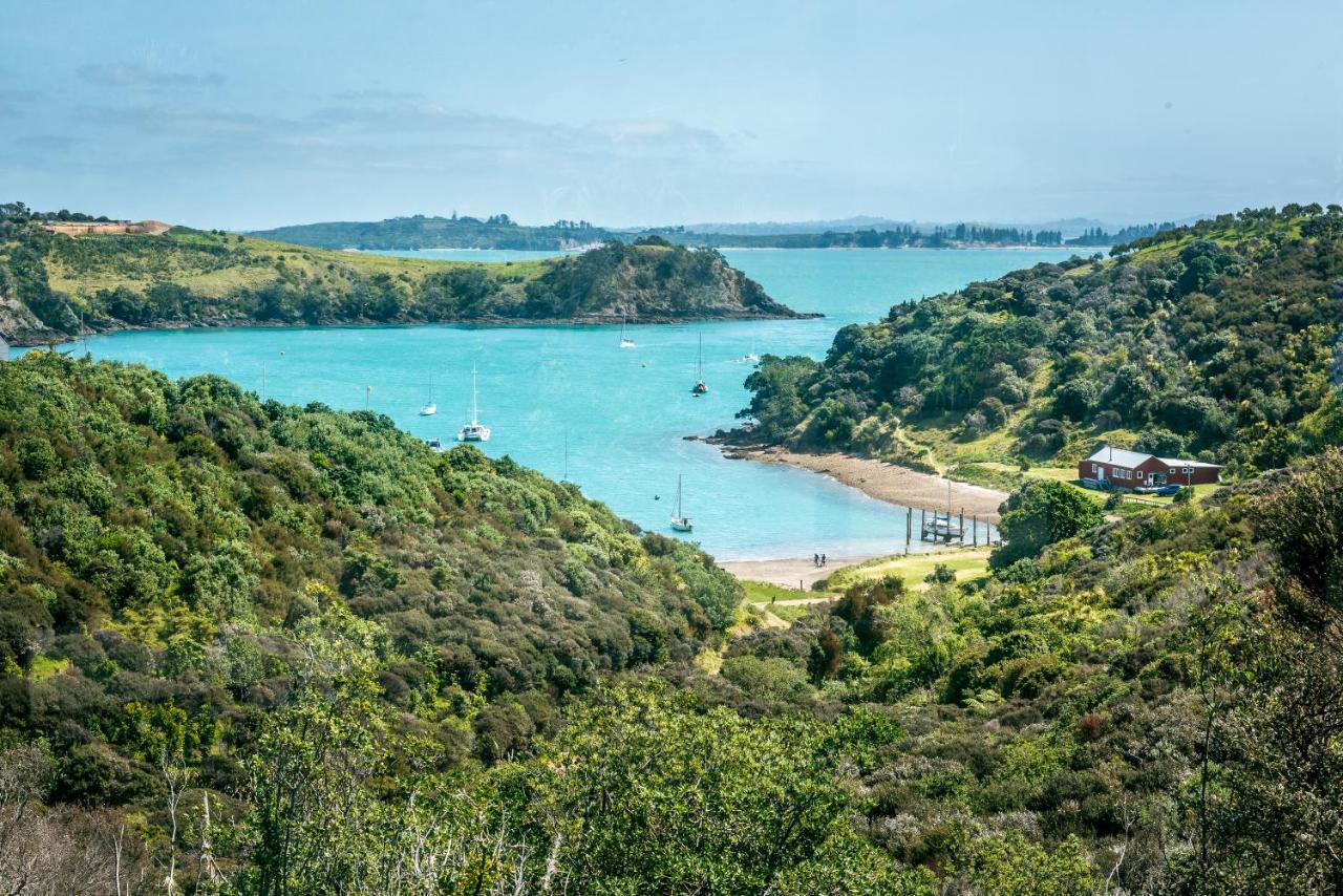 Delamore Cove - Nikau / You'Ve Got It Maid Lägenhet Matiatia Bay Exteriör bild